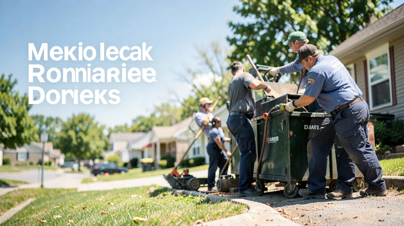 Garbage Disposal Repair in Roscoe, MO near me